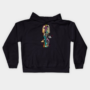 Queen/King of dogs Kids Hoodie